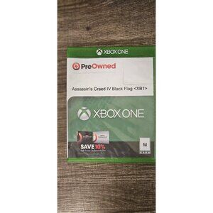 XBox One Assassin's Creed IV Black Flag -- ITEM #3303